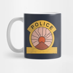 Police Paradise Mug